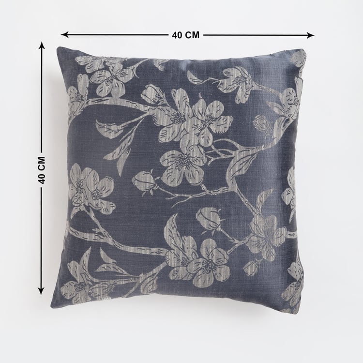 Fiesta Set of 2 Jacquard Cushion Covers - 40x40cm