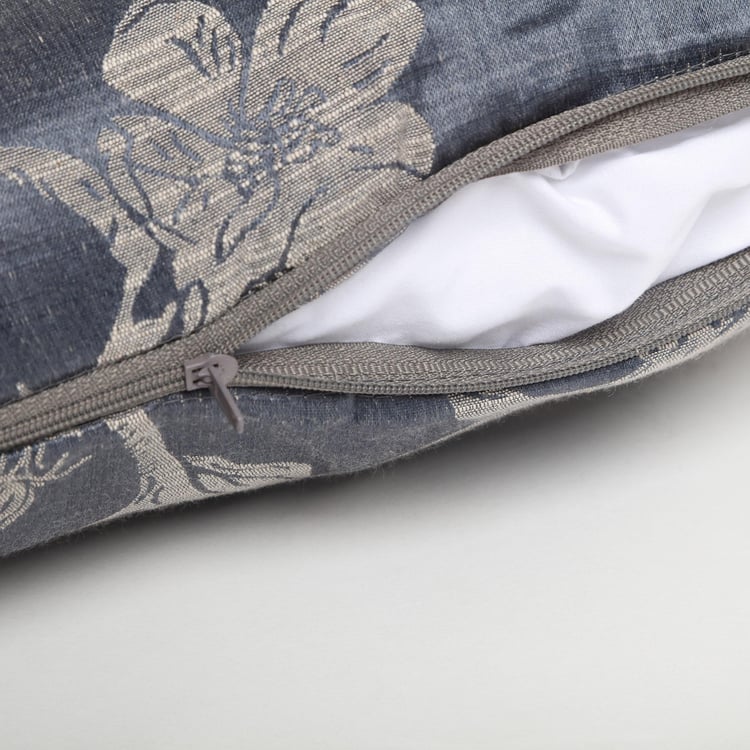 Fiesta Set of 2 Jacquard Cushion Covers - 40x40cm
