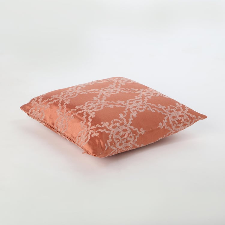 Fiesta Set of 2 Jacquard Cushion Covers - 40x40cm