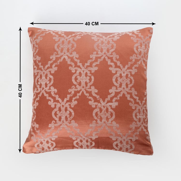 Fiesta Set of 2 Jacquard Cushion Covers - 40x40cm