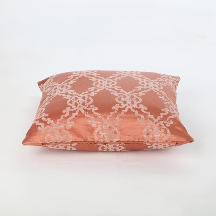 Fiesta Set of 2 Jacquard Cushion Covers - 40x40cm