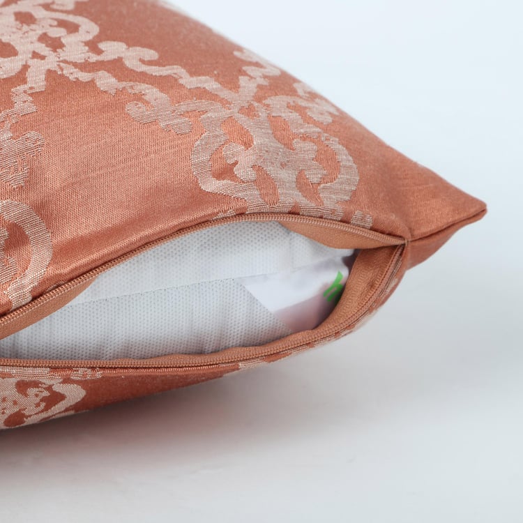 Fiesta Set of 2 Jacquard Cushion Covers - 40x40cm