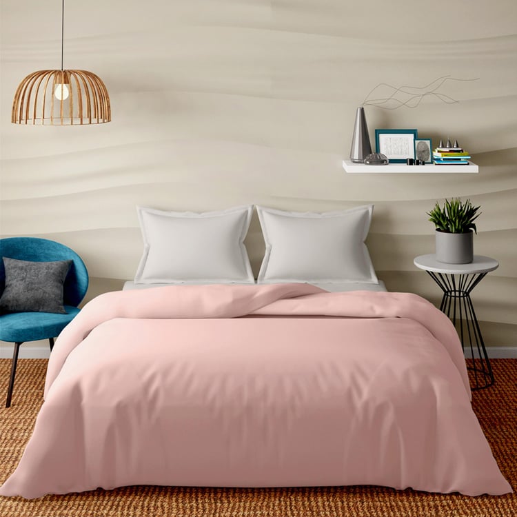 PORTICO Satin Premium Cotton Double Duvet Cover