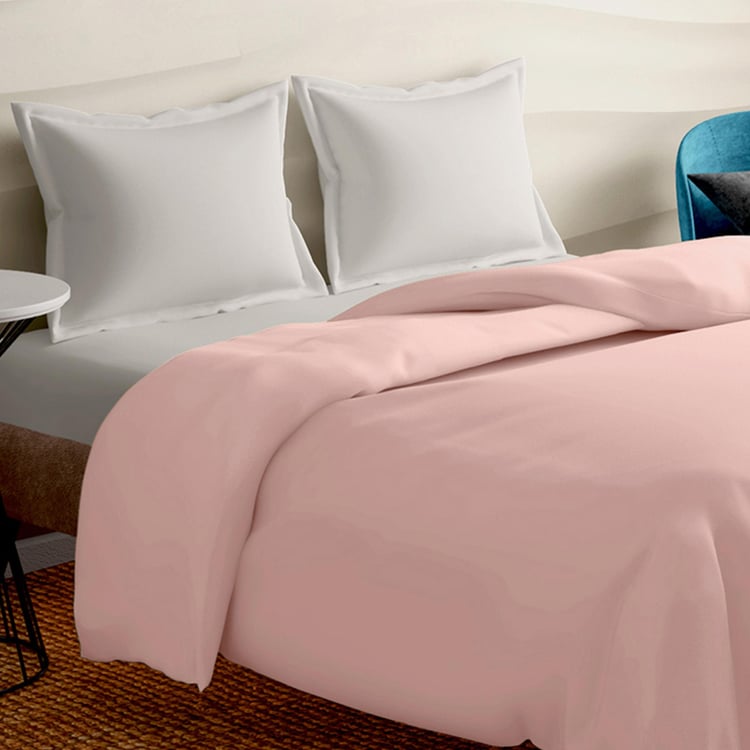 PORTICO Satin Premium Cotton Double Duvet Cover