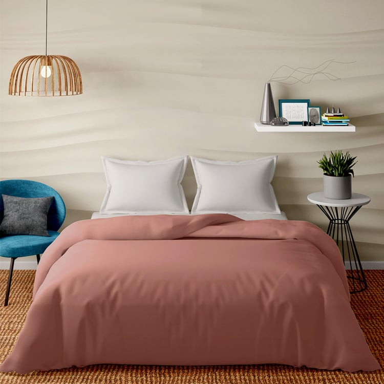 PORTICO Satin Premium Cotton Double Duvet Cover