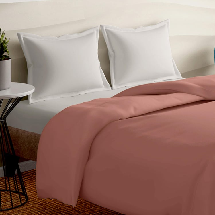 PORTICO Satin Premium Cotton Double Duvet Cover