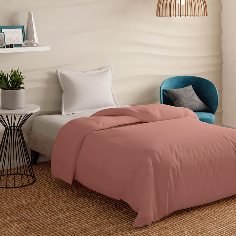 PORTICO Satin Premium Cotton Single Duvet Cover