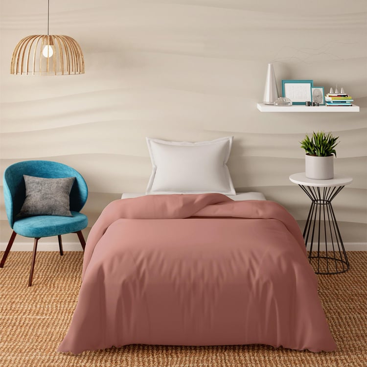 PORTICO Satin Premium Cotton Single Duvet Cover