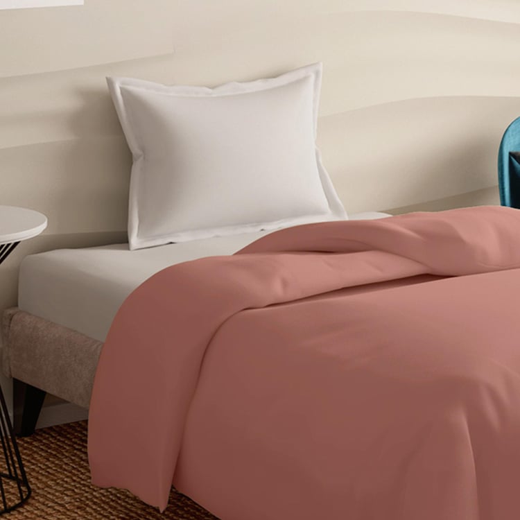 PORTICO Satin Premium Cotton Single Duvet Cover