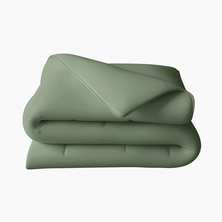 PORTICO Satin Premium Cotton Double Duvet Cover