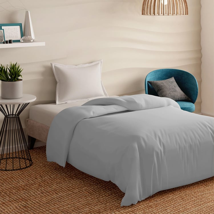 PORTICO Satin Premium Single Duvet Cover