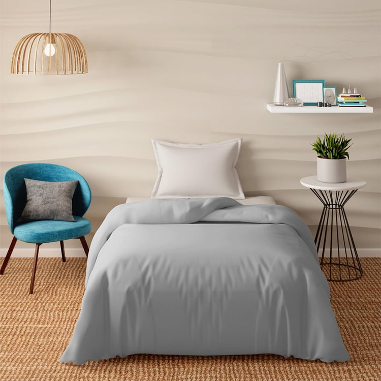 PORTICO Satin Premium Single Duvet Cover