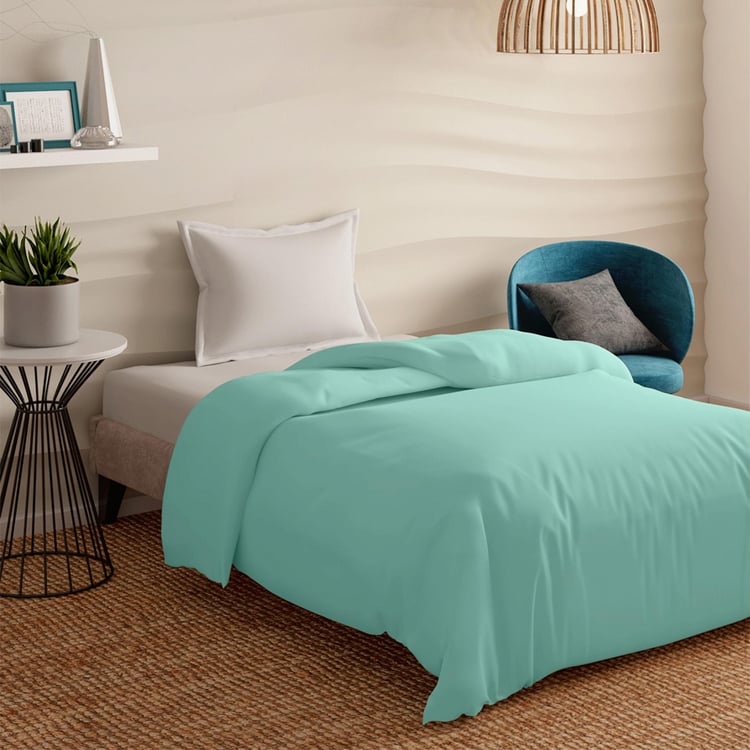 PORTICO Satin Premium Cotton Single Duvet Cover