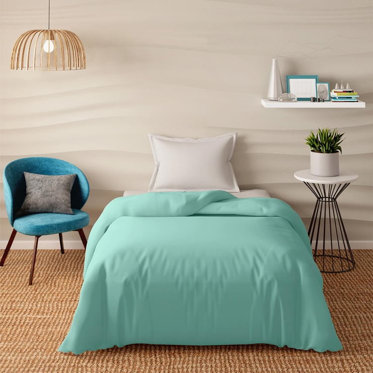 PORTICO Satin Premium Cotton Single Duvet Cover