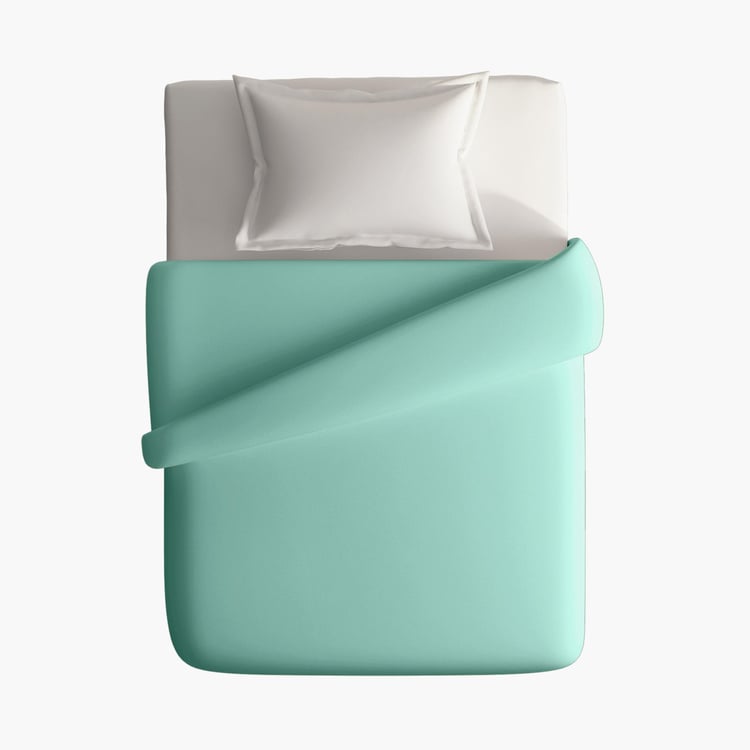 PORTICO Satin Premium Cotton Single Duvet Cover