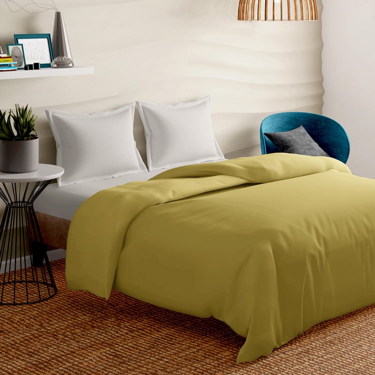 PORTICO Satin Premium Cotton Double Duvet Cover