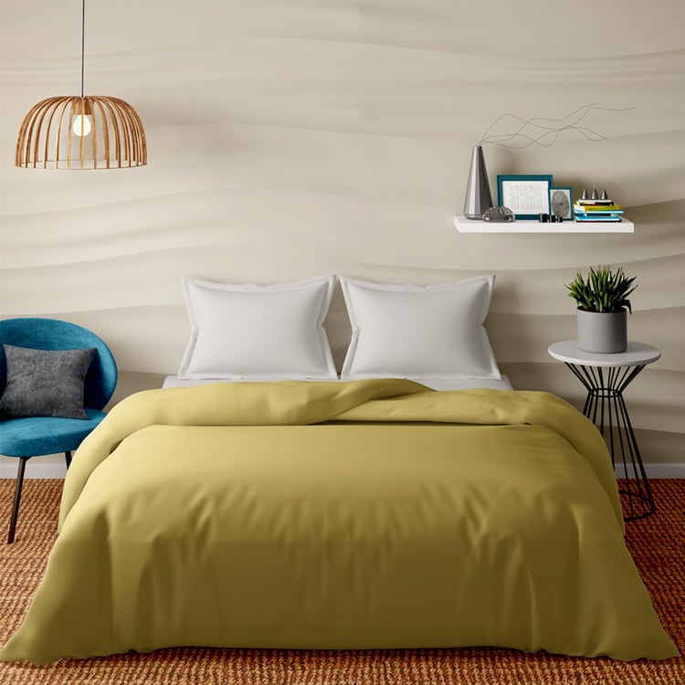 PORTICO Satin Premium Cotton Double Duvet Cover