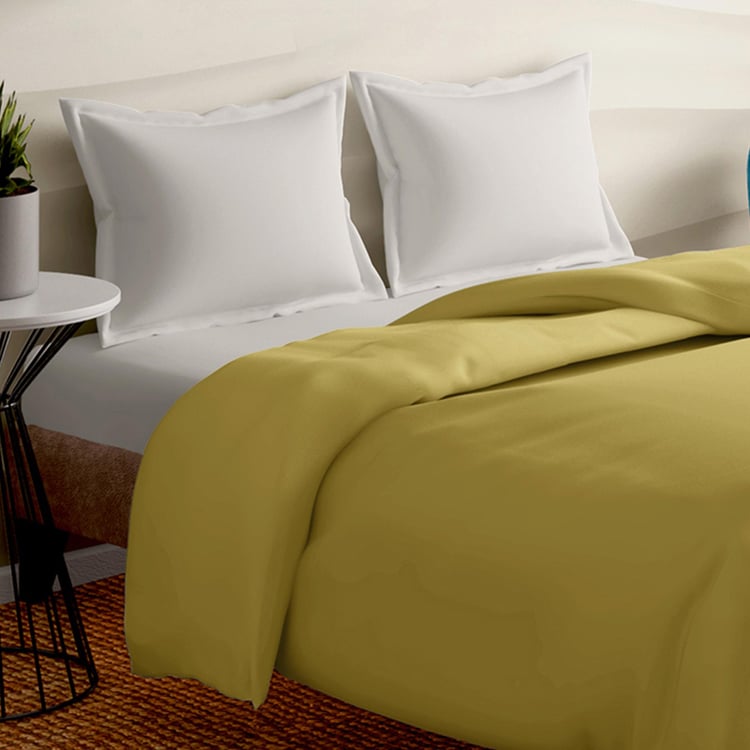 PORTICO Satin Premium Cotton Double Duvet Cover