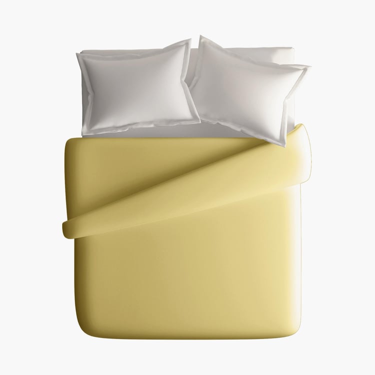 PORTICO Satin Premium Cotton Double Duvet Cover