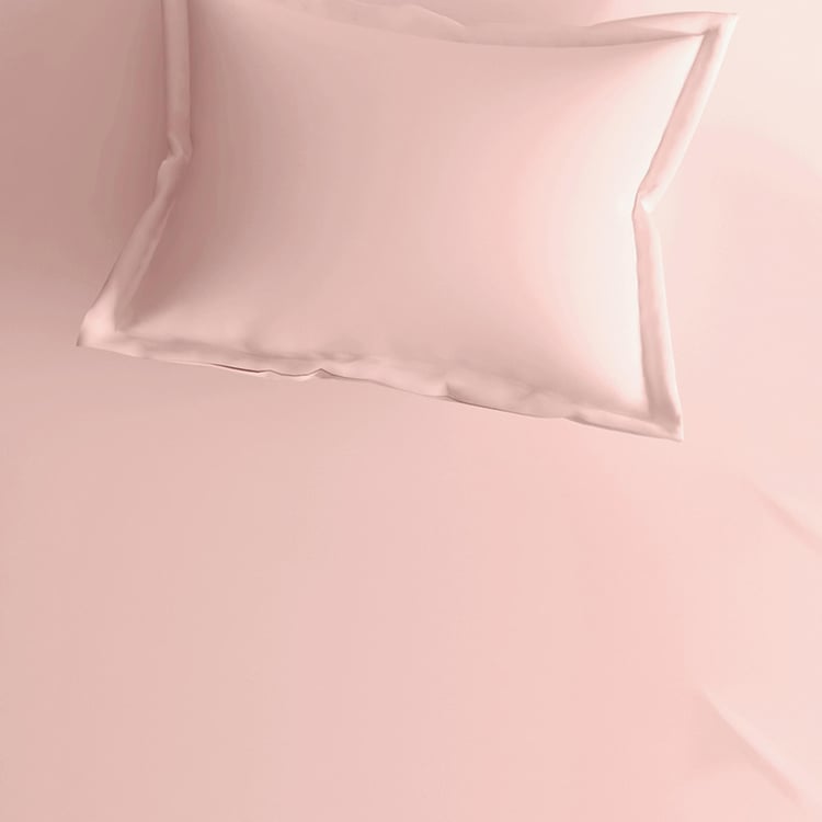 PORTICO Satin Premium Cotton 250TC 2Pcs Single Bedsheet Set