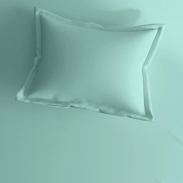 PORTICO Satin Premium Cotton 250TC 2Pcs Single Bedsheet Set