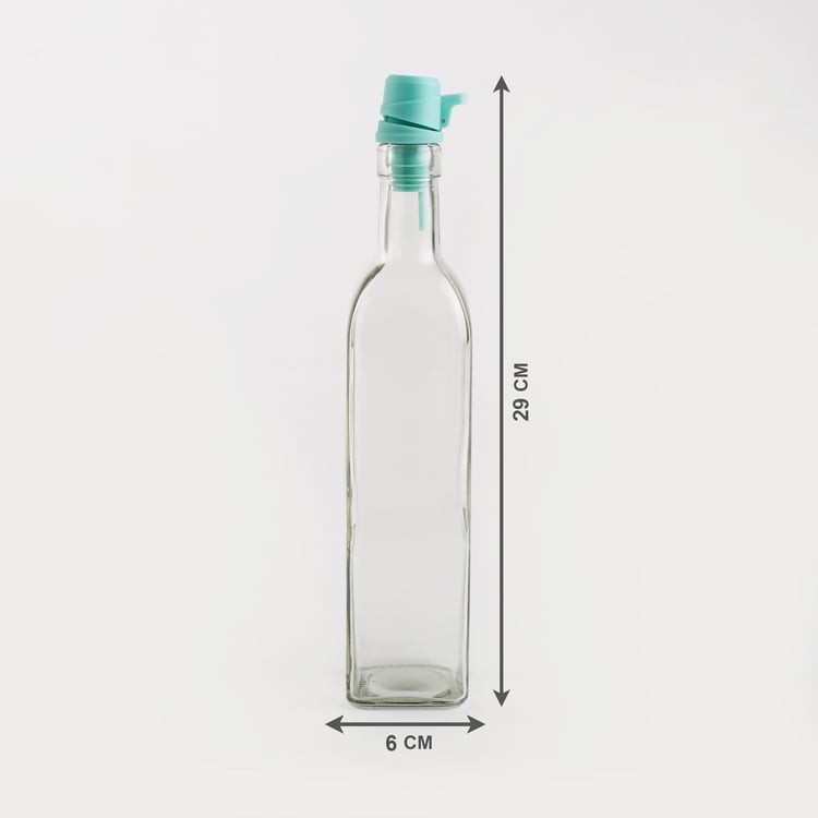 Pamolive Perch Glass Oil Bottle - 500ml