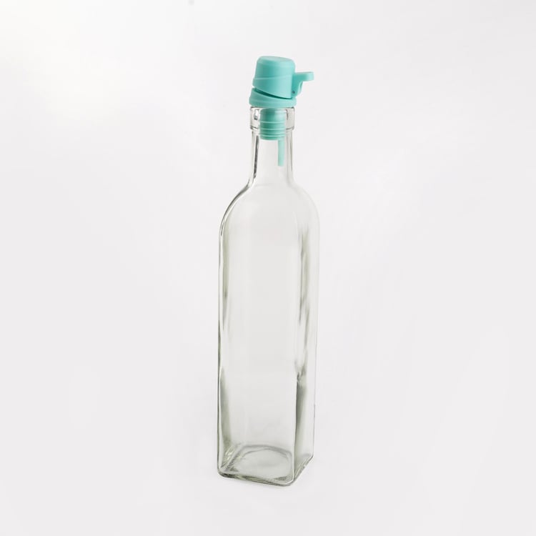 Pamolive Perch Glass Oil Bottle - 500ml