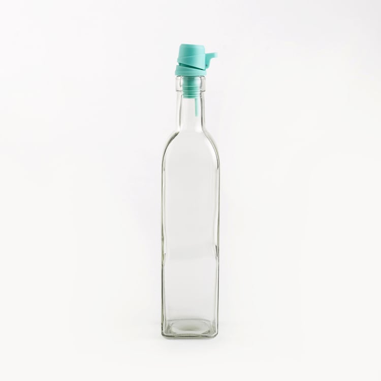 Pamolive Perch Glass Oil Bottle - 500ml