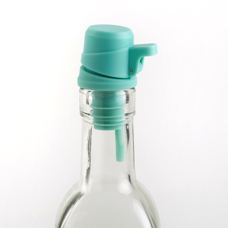 Pamolive Perch Glass Oil Bottle - 500ml