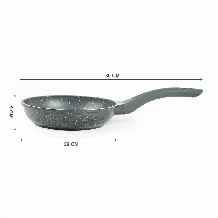 Marshmallow Adele Aluminium Non-Stick Frying Pan -  29cm