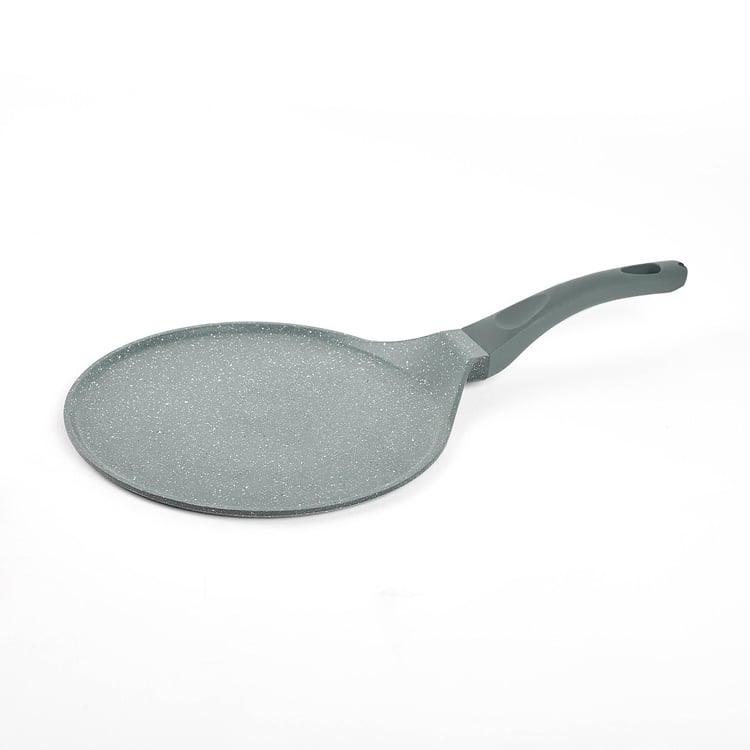 Marshmallow Adele Aluminium Non-Stick Crepe Pan with Handle - 47cm
