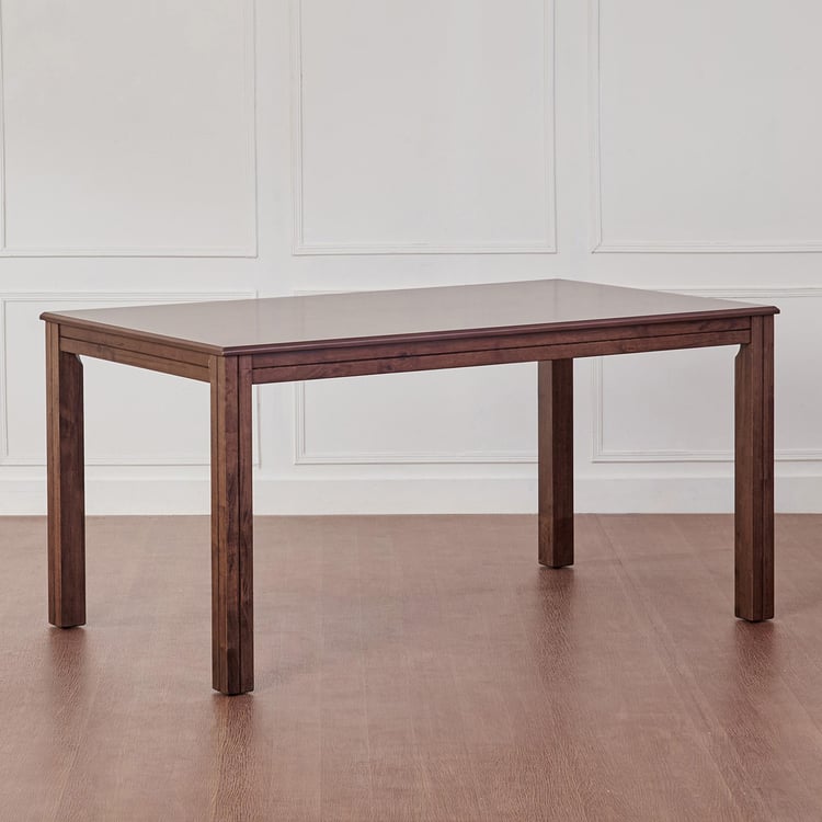 Montoya 6-Seater Dining Table - Brown