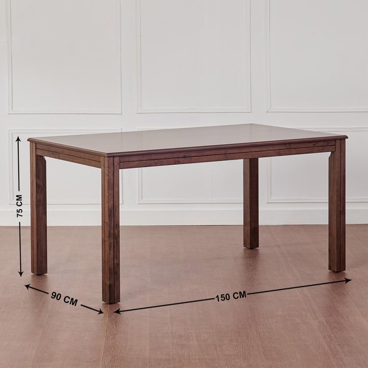 Montoya 6-Seater Dining Table - Brown