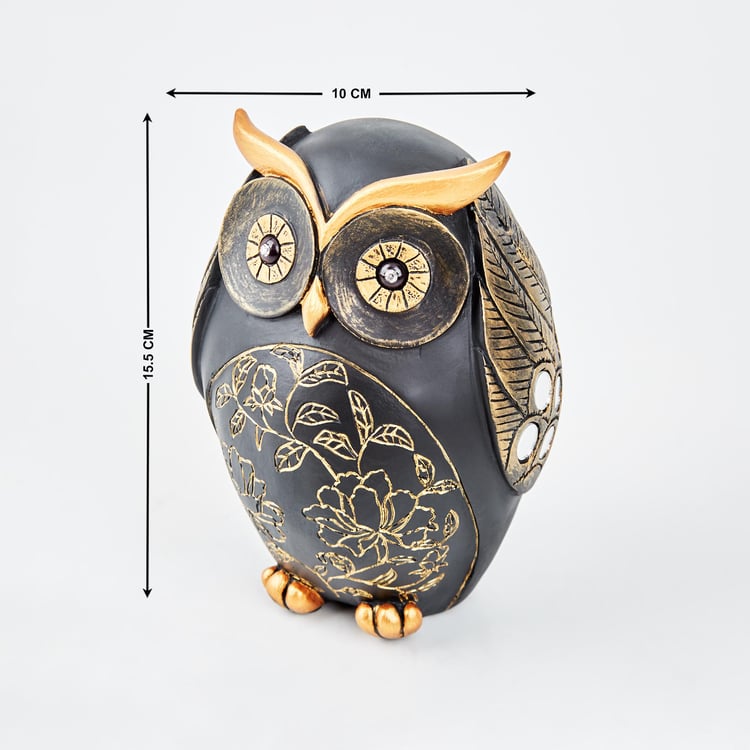 Corsica Mystic India Polyresin Owl Figurine