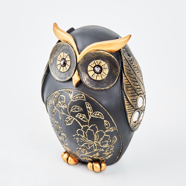 Corsica Mystic India Polyresin Owl Figurine