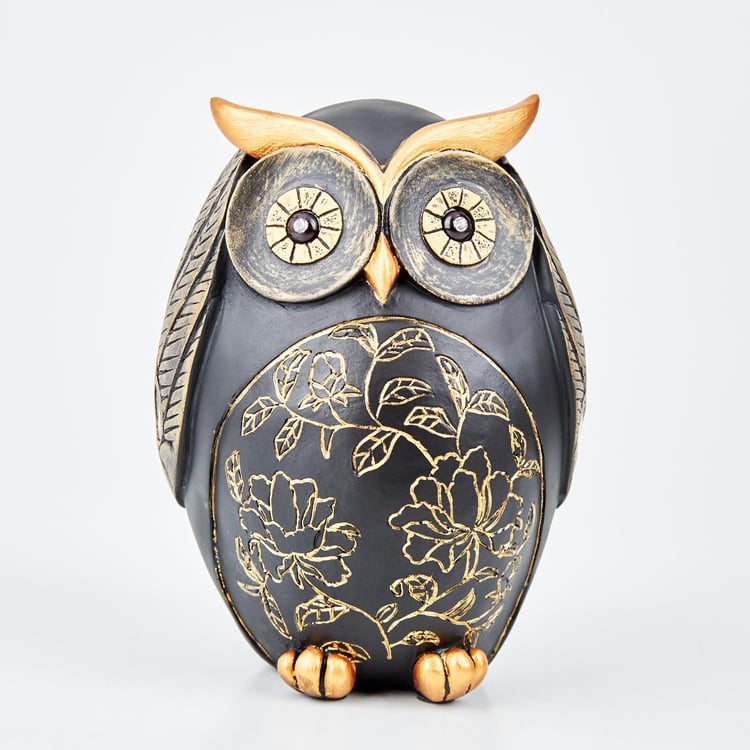 Corsica Mystic India Polyresin Owl Figurine