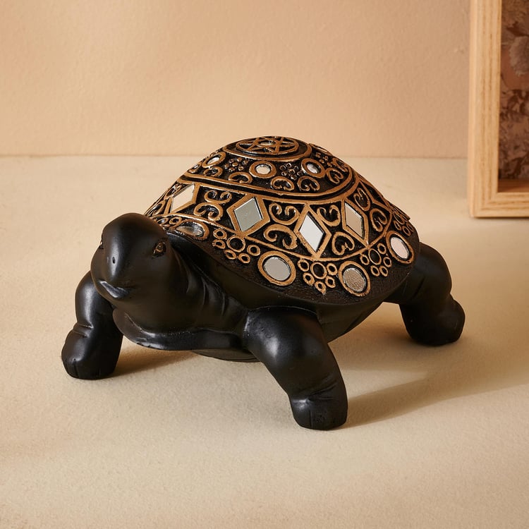 Corsica Mirat Polyresin Tortoise Figurine