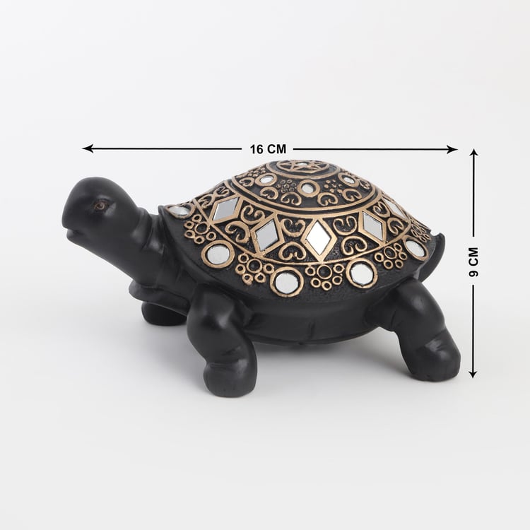 Corsica Mirat Polyresin Tortoise Figurine