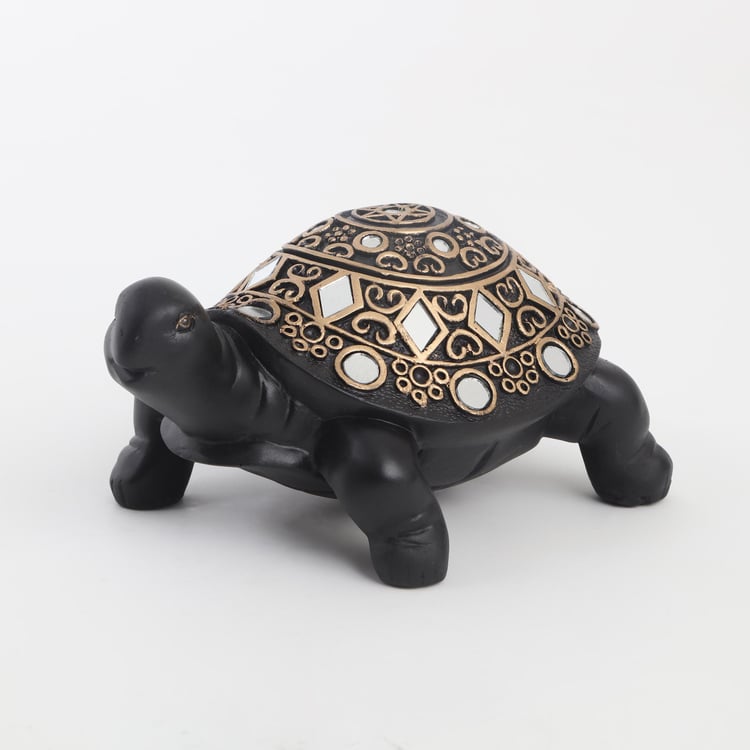 Corsica Mirat Polyresin Tortoise Figurine