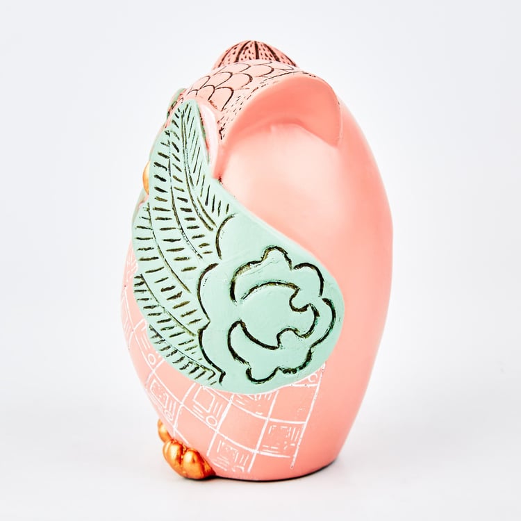Hello Kitty Polyresin Owl Figurine