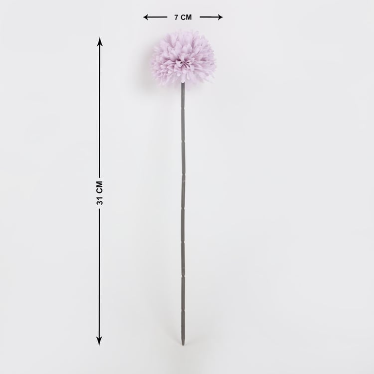 Botanical Artificial Dandelion Flower Stick - 31cm