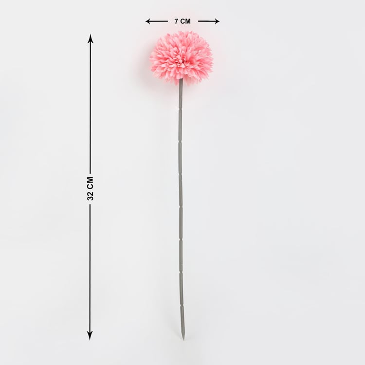 Botanical Artificial Dandelion Flower Stick - 31cm