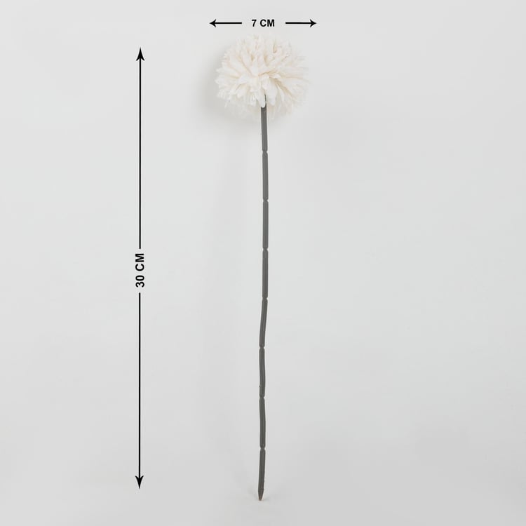 Botanical Artificial Dandelion Flower Stick - 31cm