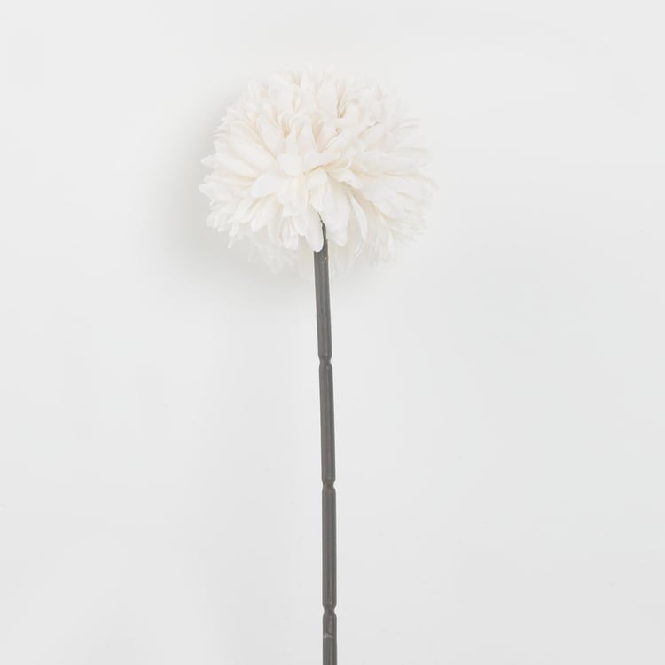 Botanical Artificial Dandelion Flower Stick - 31cm