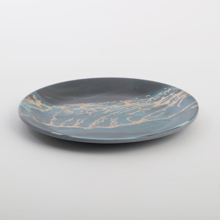 Breccia Melamine Printed Side Plate - 18cm