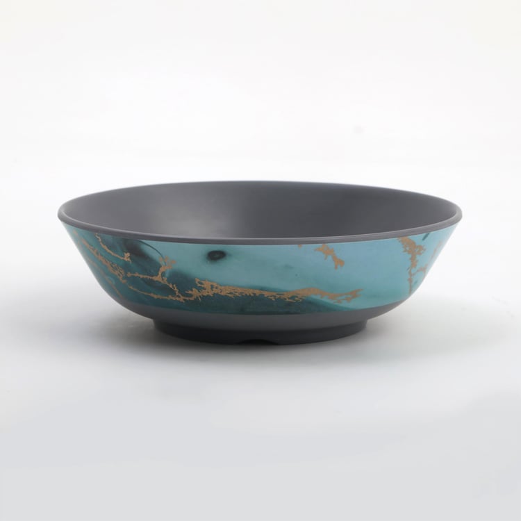 Breccia Melamine Printed Serving Bowl - 780ml