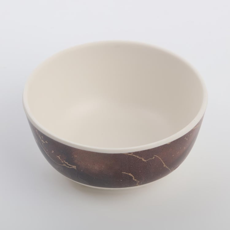 Breccia Melamine Printed Veg Bowl - 240ml