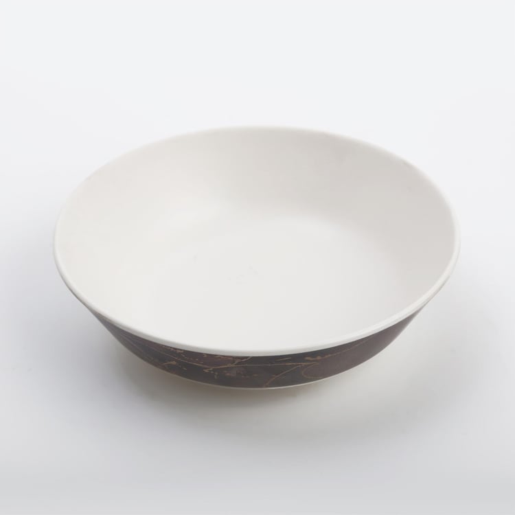 Breccia Melamine Printed Serving Bowl - 780ml