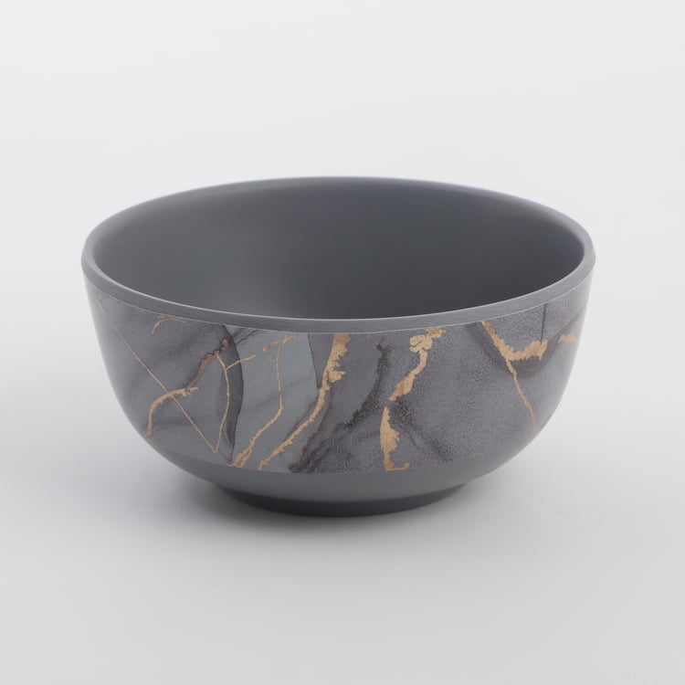 Breccia Melamine Printed Veg Bowl - 240ml