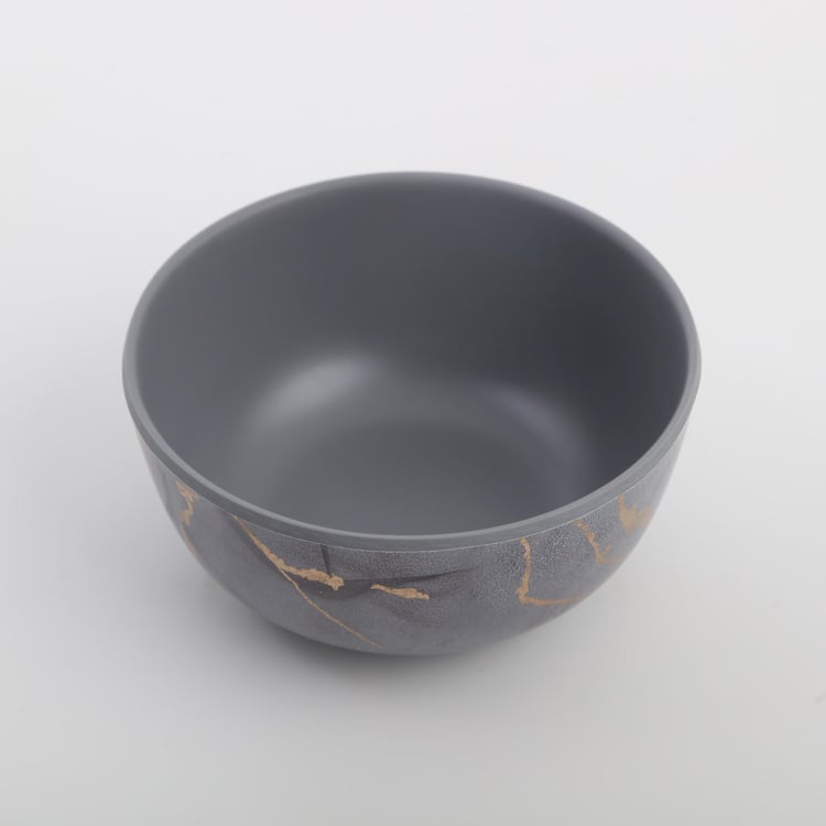 Breccia Melamine Printed Veg Bowl - 240ml